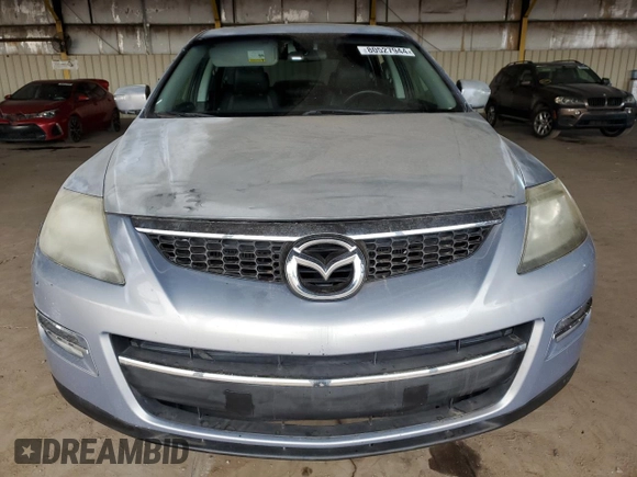 2008 Mazda CX-9 Touring with VIN JM3TB28AX80122111, listed as a Copart auction lot 80527944 with Not Provided miles and Salvage Title. Bid and sale history available at DreamBid. Image 5.