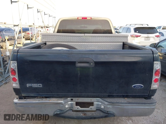 1999 Ford F-150 with VIN 1FTZX1721XNB17745, listed as a IAAI auction lot 41993672 with Not Provided miles and . Bid and sale history available at DreamBid. Image 15.