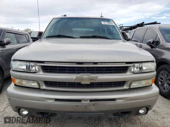 2005 Chevrolet Tahoe Z71 z VIN 1GNEK13T05R187021, wystawiony jako Copart lot #57180025 z przebiegiem 135 572 mil mil oraz Szkoda całkowita • Salvage title. Historia ofert i sprzedaży dostępna na DreamBid. Obrazek 5.