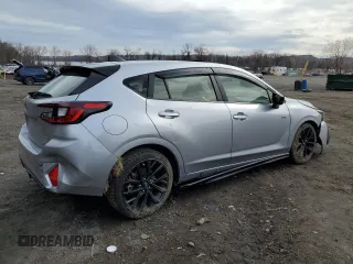 2024 Subaru Impreza RS with VIN JF1GUHJC9R8264560, listed as a Copart auction lot 51578975 with 17,904 mi miles and Salvage Title. Bid and sale history available at carsss.com. Image 3.