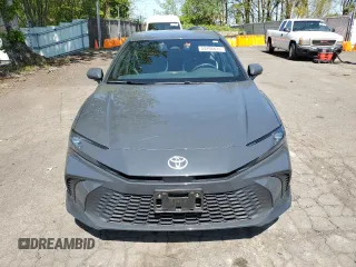 2025 Toyota Camry LE с VIN 4T1DBADK2SU003275, выставлен на аукционе Copart как лот 54206635 с пробегом Не указан миль и Списание • Salvage title. История ставок и продаж доступна на DreamBid. Изображение 5.