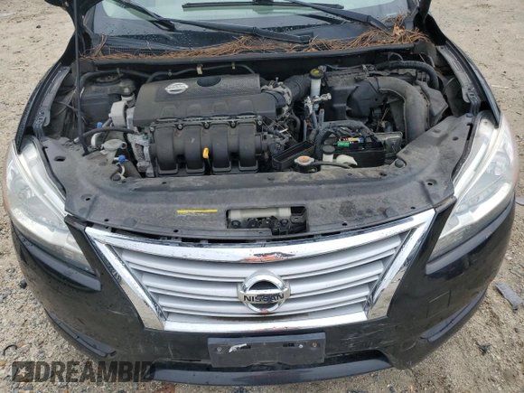 2013 Nissan Sentra S with VIN 3N1AB7AP2DL778119, listed as a Copart auction lot 65835614 with 99,623 mi miles and Salvage Title. Bid and sale history available at DreamBid. Image 13.