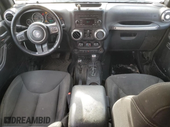 2015 Jeep Wrangler Unlimited Wrangler X with VIN 1C4BJWEG4FL769347, listed as a Copart auction lot 46394805 with 151,011 mi miles and Salvage title. Bid and sale history available at DreamBid. Image 8.