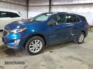2019 Chevrolet Equinox LT z VIN 3GNAXUEV3KL316937, wystawiony jako Copart lot #54559015 z przebiegiem 35 391 mil mil oraz Szkoda całkowita • Salvage title. Historia ofert i sprzedaży dostępna na DreamBid. Obrazek 1.