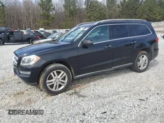 2016 Mercedes-Benz GL with VIN 4JGDF6EE6GA692711, listed as a Copart auction lot 45562365 with 0 mi miles and Salvage Title. Bid and sale history available at carsss.com. Image 1.