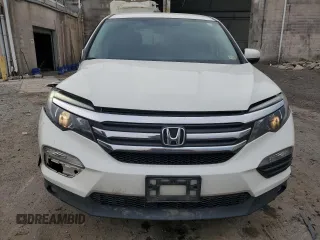 2017 Honda Pilot EX with VIN 5FNYF6H39HB079653, listed as a Copart auction lot 46905335 with 126,475 mi miles and Salvage Title. Bid and sale history available at DreamBid. Image 5.