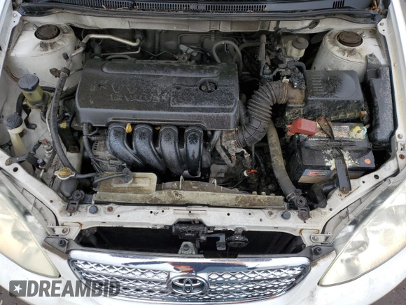 2006 Toyota Corolla CE с VIN 2T1BR32E06C678416, выставлен на аукционе Copart как лот 58261025 с пробегом 143 436 миль миль и Чистый • Clean title. История ставок и продаж доступна на DreamBid. Изображение 11.