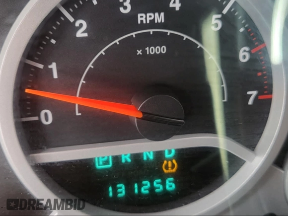 2010 Jeep Wrangler Unlimited Sahara with VIN 1J4BA5H10AL117474, listed as a IAAI auction lot 41969202 with 131,256 mi miles. Bid and sale history available at carsss.com. Image 6.
