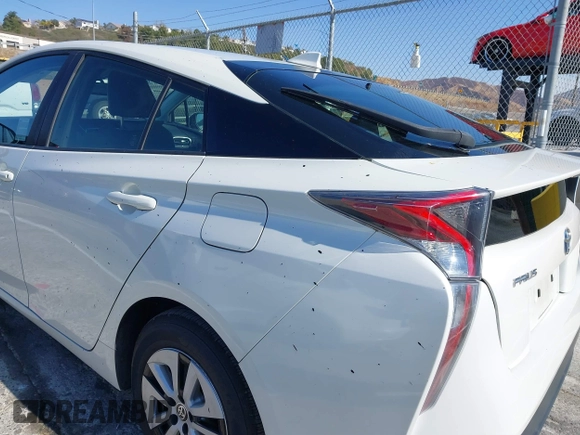 2016 Toyota Prius Four with VIN JTDKARFU4G3015856, listed as a IAAI auction lot 41407940 with 24,569 mi miles. Bid and sale history available at carsss.com. Image 11.