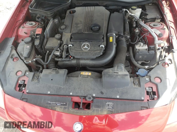 2015 Mercedes-Benz SLK 250 с VIN WDDPK4HA2FF097422, выставлен на аукционе Copart как лот 53867665 с пробегом 106 390 миль миль и Списание • Salvage title. История ставок и продаж доступна на DreamBid. Изображение 11.