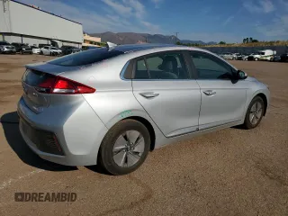 2021 Hyundai Ioniq SE with VIN KMHC75LC6MU245407, listed as a Copart auction lot 63655274 with 68,085 mi miles and Clean Title. Bid and sale history available at DreamBid. Image 3.