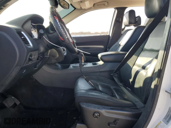 2017 Dodge Durango GT with VIN 1C4RDHDG9HC724281, listed as a Copart auction lot 43383235 with Not Provided miles and Salvage Title. Bid and sale history available at DreamBid. Image 7.
