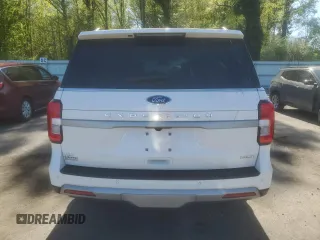 2024 Ford Expedition Max XLT with VIN 1FMJK1J89REA75543, listed as a Copart auction lot 54784445 with Not provided miles and Salvage title. Bid and sale history available at DreamBid. Image 6.