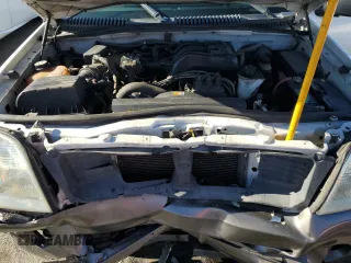 2004 Mercury Mountaineer Convenience with VIN 4M2ZU66E94UJ22544, listed as a Copart auction lot 82893994 with 168,468 mi miles and Salvage title. Bid and sale history available at DreamBid. Image 12.