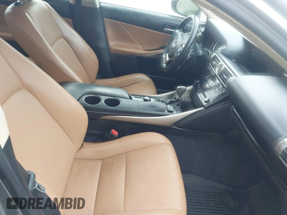 2014 Lexus IS 250 with VIN JTHCF1D22E5010356, listed as a IAAI auction lot 41869768 with 139,010 mi miles and . Bid and sale history available at DreamBid. Image 5.