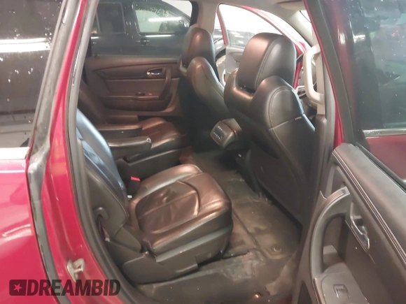 2013 Chevrolet Traverse LT with VIN 1GNKVJKDXDJ185830, listed as a IAAI auction lot 42142542 with 218,069 mi miles and . Bid and sale history available at DreamBid. Image 8.