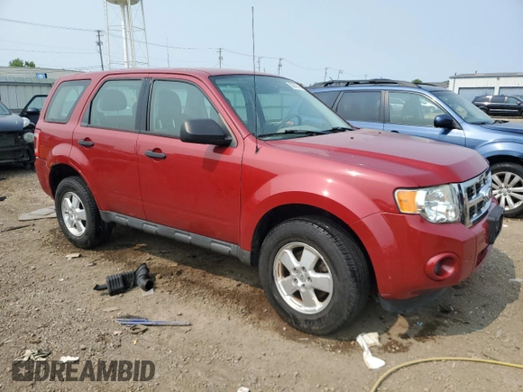 2011 Ford Escape XLS with VIN 1FMCU0C75BKA53581, listed as a Copart auction lot 59046365 with 135,134 mi miles and Salvage title. Bid and sale history available at DreamBid. Image 4.