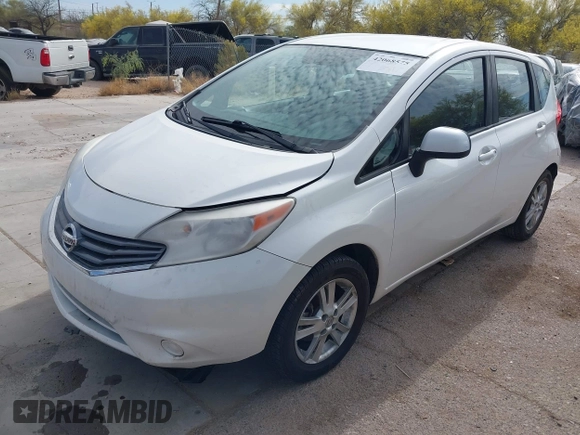 2014 Nissan Note SV with VIN 3N1CE2CP5EL430218, listed as a IAAI auction lot 42068575 with 185,268 mi miles and . Bid and sale history available at DreamBid. Image 17.
