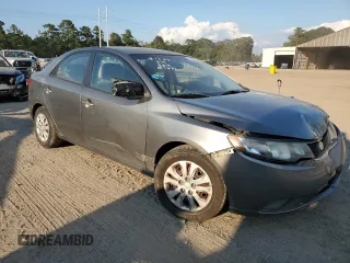2010 Kia Forte EX with VIN KNAFU4A22A5055282, listed as a Copart auction lot 72369604 with Not Provided miles and Salvage Title. Bid and sale history available at carsss.com. Image 4.