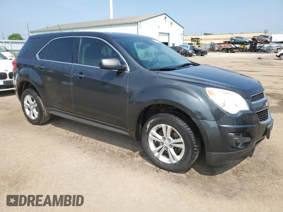 2013 Chevrolet Equinox LS z VIN 2GNALBEKXD6196888, wystawiony jako Copart lot #58923465 z przebiegiem 213 327 mil mil oraz Czysty tytuł • Clean title. Historia ofert i sprzedaży dostępna na DreamBid. Obrazek 4.