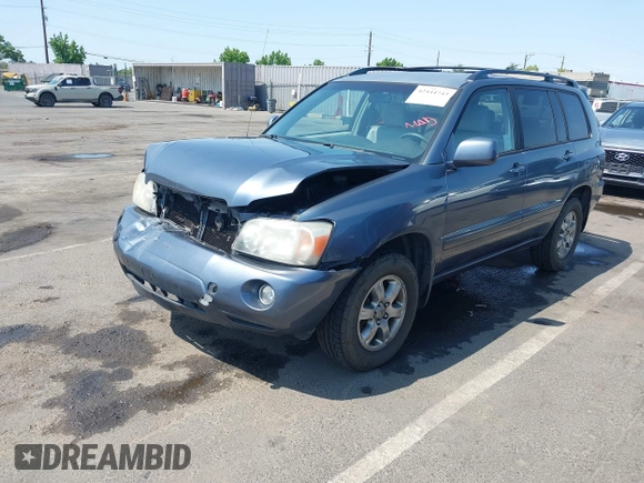 2006 Toyota Highlander w/3rd Row z VIN JTEEP21A560161582, wystawiony jako IAAI lot #42444743 z przebiegiem 186 381 mil mil oraz . Historia ofert i sprzedaży dostępna na DreamBid. Obrazek 2.