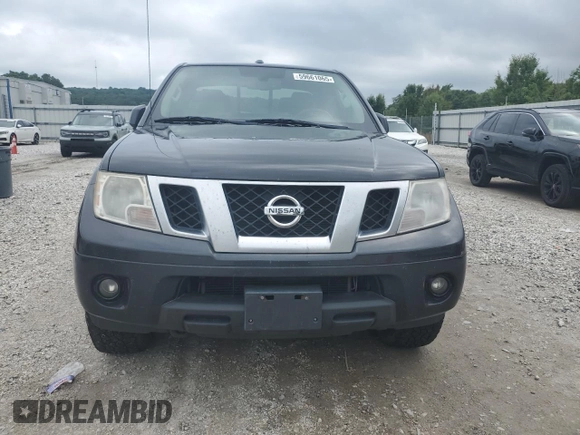 2013 Nissan Frontier SV with VIN 1N6AD0CW6DN754678, listed as a Copart auction lot 59661065 with 77,622 mi miles and Salvage title. Bid and sale history available at DreamBid. Image 5.