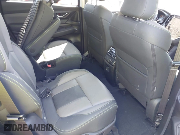 2024 Subaru Ascent Onyx with VIN 4S4WMAHD5R3461441, listed as a IAAI auction lot 41860699 with 4,188 mi miles and . Bid and sale history available at DreamBid. Image 8.
