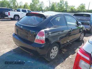 2009 Hyundai Accent GS with VIN KMHCM36CX9U135525, listed as a IAAI auction lot 42231137 with 142,118 mi miles and . Bid and sale history available at DreamBid. Image 4.