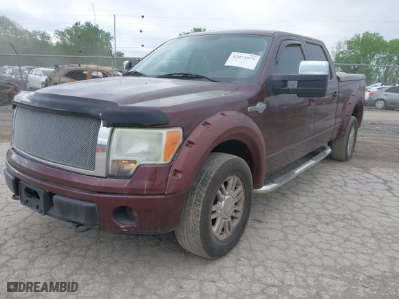 2010 Ford F-150 XL with VIN 1FTFW1EV7AKE24686, listed as a IAAI auction lot 42072975 with 97,844 mi miles. Bid and sale history available at carsss.com. Image 17.