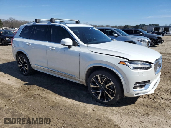 2023 Volvo XC90 Plus с VIN YV4062PN1P1972798, выставлен на аукционе Copart как лот 46154265 с пробегом 27 024 миль миль и Чистый • Clean title. История ставок и продаж доступна на DreamBid. Изображение 4.