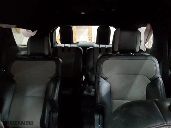 2017 Ford Explorer XLT with VIN 1FM5K8D80HGB91447, listed as a Copart auction lot 51487435 with 174,559 mi miles and Salvage Title. Bid and sale history available at carsss.com. Image 10.
