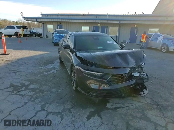 2023 Honda Accord Sport с VIN 1HGCY2F5XPA046378, выставлен на аукционе Copart как лот 47856655 с пробегом 78 203 миль миль и Списание • Salvage title. История ставок и продаж доступна на DreamBid. Изображение 13.