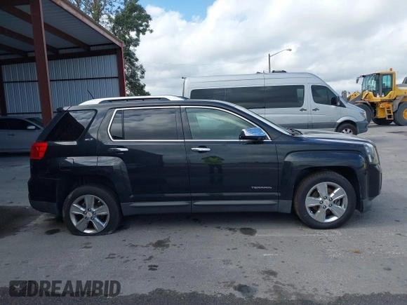 2015 GMC Terrain SLT with VIN 2GKFLTE39F6218772, listed as a IAAI auction lot 41591831 with 109,449 mi miles and . Bid and sale history available at DreamBid. Image 13.
