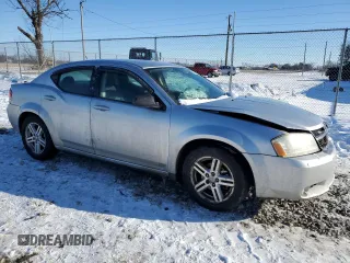 2008 Dodge Avenger SXT with VIN 1B3LC56K28N620052, listed as a Copart auction lot 50889565 with 170,764 mi miles and Non Repairable. Bid and sale history available at carsss.com. Image 4.