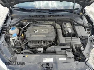 2017 Volkswagen Jetta Sport with VIN 3VWD17AJ9HM405584, listed as a Copart auction lot 57512375 with 128,484 mi miles and Salvage title. Bid and sale history available at DreamBid. Image 11.