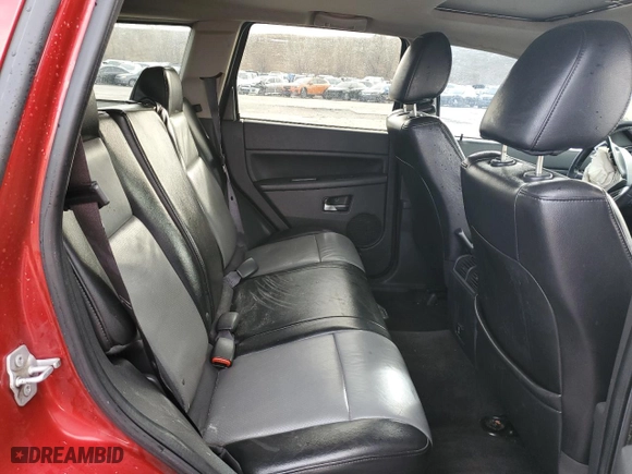2010 Jeep Grand Cherokee Laredo with VIN 1J4RR4GT0AC123716, listed as a Copart auction lot 86388444 with 189,490 mi miles and Salvage Title. Bid and sale history available at carsss.com. Image 11.