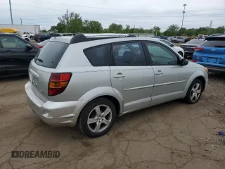2003 Pontiac Vibe z VIN 5Y2SL62893Z432141, wystawiony jako Copart lot #56989855 z przebiegiem 173 465 mil mil oraz Czysty tytuł • Clean title. Historia ofert i sprzedaży dostępna na DreamBid. Obrazek 3.