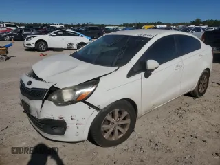 2015 Kia Rio EX with VIN KNADN4A35F6427387, listed as a Copart auction lot 84731584 with 146,405 mi miles and Salvage Title. Bid and sale history available at carsss.com. Image 1.