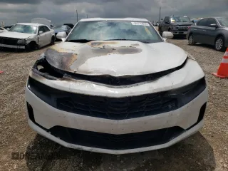2022 Chevrolet Camaro 2LT with VIN 1G1FD1RS1N0134735, listed as a Copart auction lot 59775864 with 0 mi miles and Salvage Title. Bid and sale history available at carsss.com. Image 5.