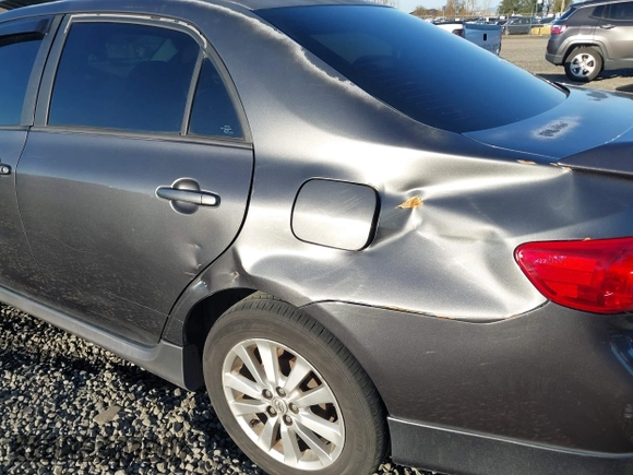 2010 Toyota Corolla with VIN 2T1BU4EEXAC475395, listed as a IAAI auction lot 41687183 with 193,608 mi miles. Bid and sale history available at carsss.com. Image 18.