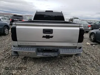 2015 Chevrolet Silverado 1500 LT with VIN 1GCVKREHXFZ269517, listed as a Copart auction lot 82935714 with 91,909 mi miles and Salvage Title. Bid and sale history available at carsss.com. Image 6.