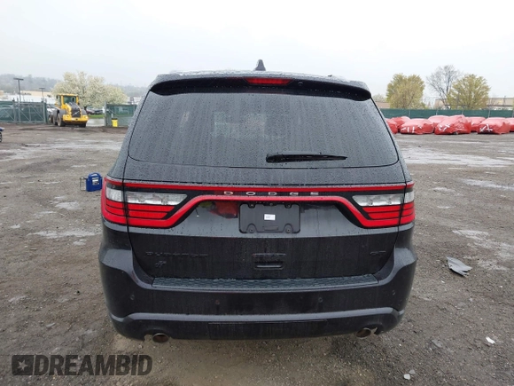 2018 Dodge Durango GT with VIN 1C4RDJDG7JC416118, listed as a IAAI auction lot 42010024 with 85,336 mi miles and . Bid and sale history available at DreamBid. Image 16.