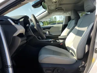 2025 Toyota RAV4 XLE Premium with VIN 2T3C1RFV2SC308112, listed as a Copart auction lot 52308415 with 11,179 mi miles and Salvage title. Bid and sale history available at DreamBid. Image 7.
