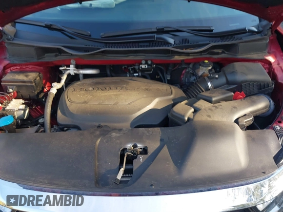 2022 Honda Odyssey EX-L with VIN 5FNRL6H73NB034607, listed as a IAAI auction lot 41238103 with 57,868 mi miles and . Bid and sale history available at DreamBid. Image 10.