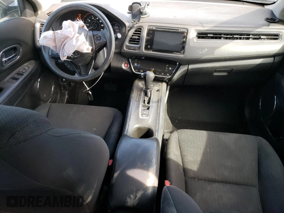 2016 Honda HR-V EX with VIN 3CZRU5H55GM728343, listed as a Copart auction lot 47402615 with 112,666 mi miles and Salvage Title. Bid and sale history available at carsss.com. Image 8.