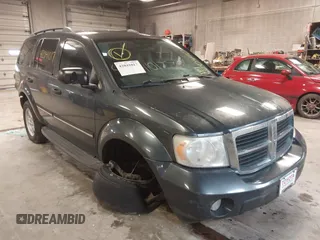 2008 Dodge Durango SLT with VIN 1D8HD48208F149247, listed as a IAAI auction lot 42041017 with 209,946 mi miles and . Bid and sale history available at DreamBid. Image 6.