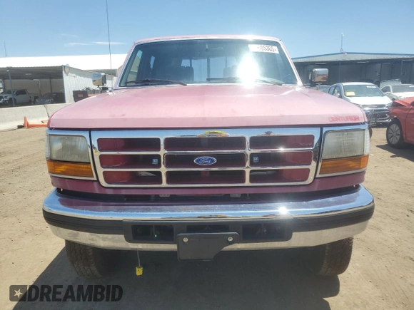 1994 Ford F-350 with VIN 1FTJW36K7REA33204, listed as a Copart auction lot 60685305 with 131,425 mi miles and Clean title. Bid and sale history available at DreamBid. Image 5.