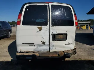 2008 Chevrolet Express Passenger z VIN 1GAGG25KX81133217, wystawiony jako Copart lot #73503214 z przebiegiem 323 605 mil mil oraz Czysty tytuł • Clean title. Historia ofert i sprzedaży dostępna na DreamBid. Obrazek 6.