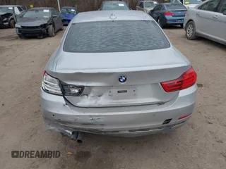 2014 BMW 4 Series 428i xDrive with VIN WBA3N5C53EF716542, listed as a IAAI auction lot 41157641 with 135,264 mi miles and . Bid and sale history available at DreamBid. Image 6.