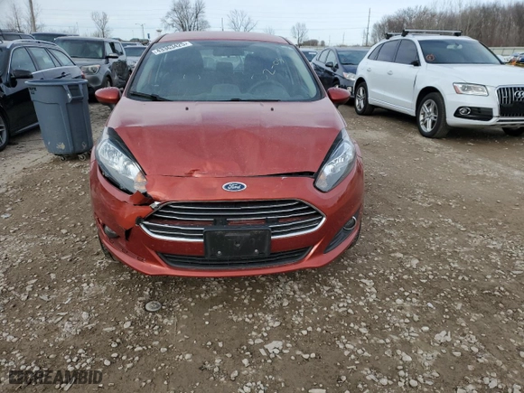 2019 Ford Fiesta SE with VIN 3FADP4EJ4KM126471, listed as a Copart auction lot 43363425 with 38,532 mi miles and Salvage Title. Bid and sale history available at carsss.com. Image 5.